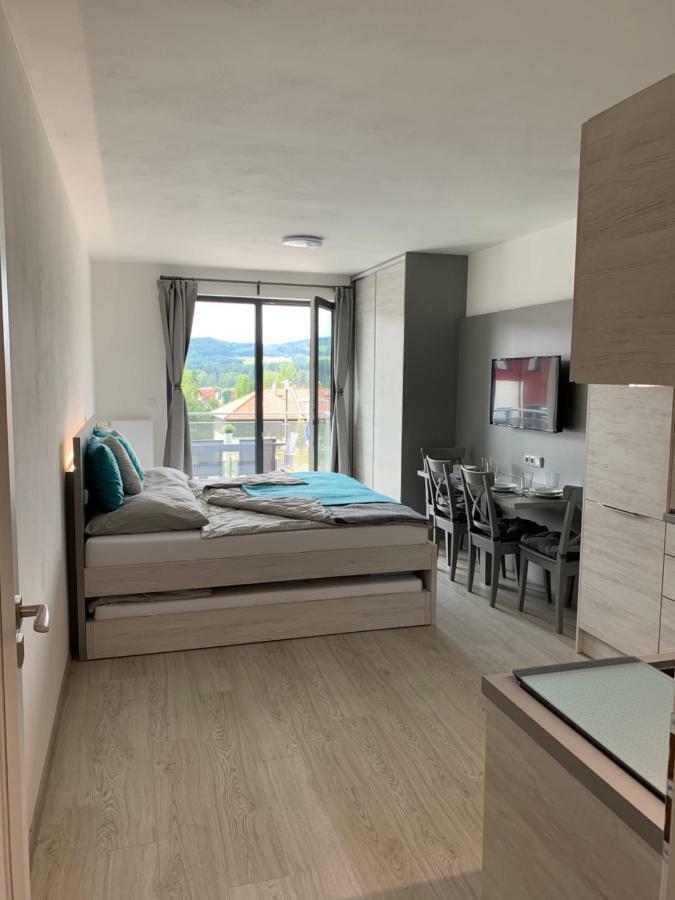 Apartman Denisa Lipno nad Vltavou Ngoại thất bức ảnh